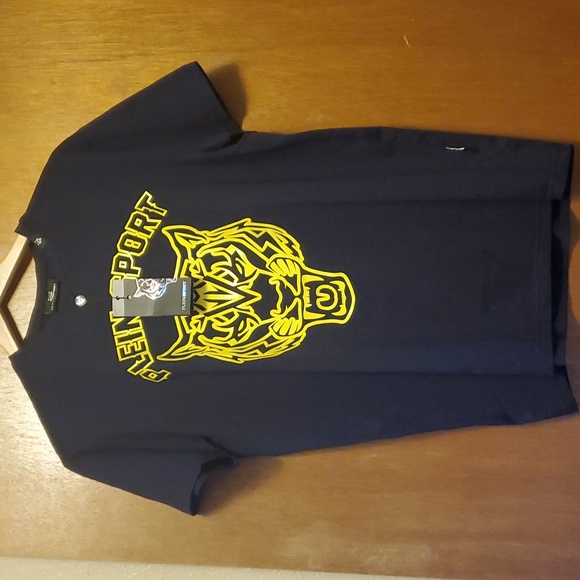 Plein Sport short sleeves crew neck with logos new with tags - Picture 6 of 14